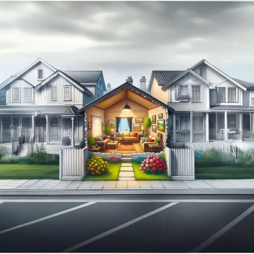 passive house on block