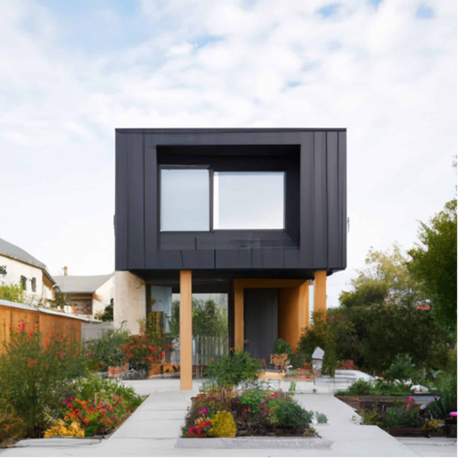 2 story passive house remodeling on la county